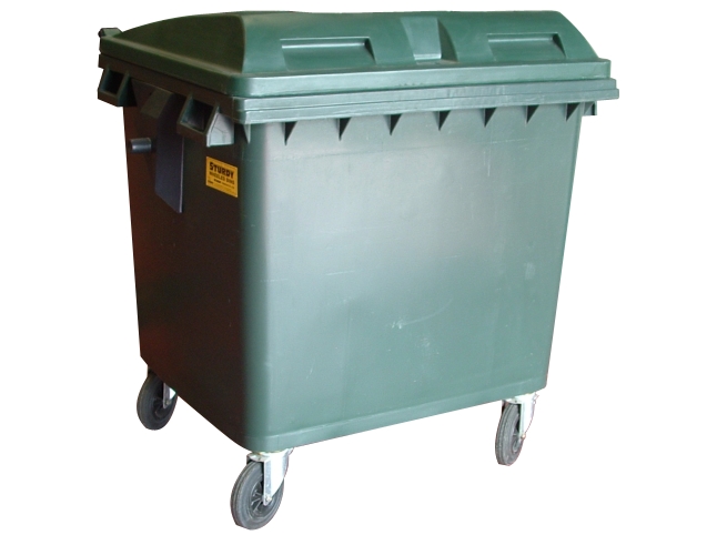 1100Ltr Plastic Waste Container