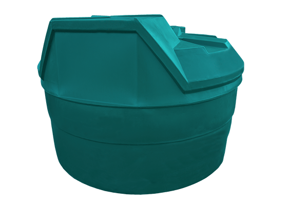 Sturdy 2000 Bunded 2,420Ltr Tank