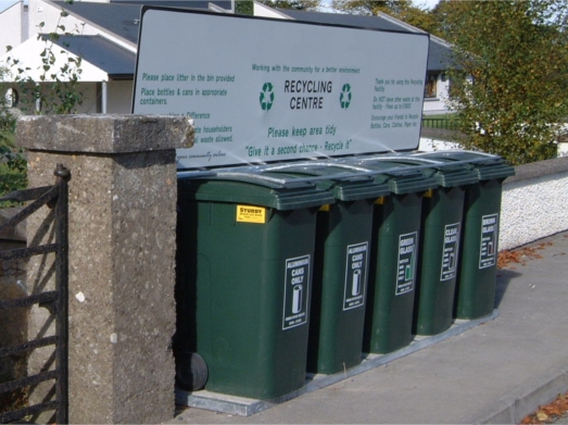 Sturdy Recycling Station - 240Ltr