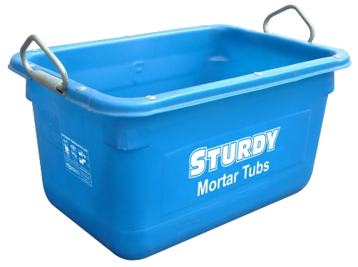 Sturdy Craneable Mortar Tub 250Ltr