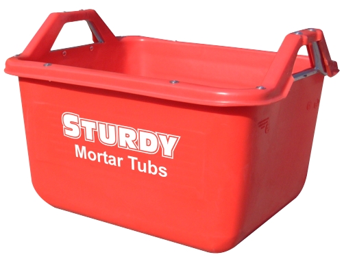 Sturdy Euro Mortar Tub 250Ltr