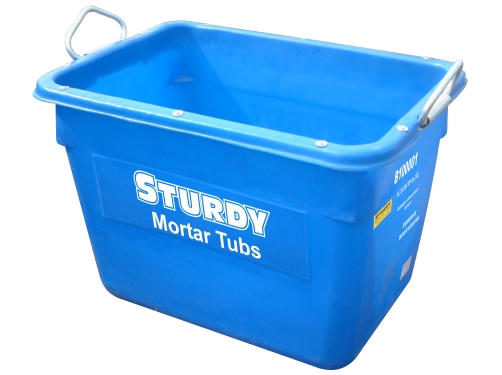 Sturdy Craneable Mortar Tub 330Ltr