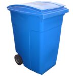 340Ltr Wheelie Bin