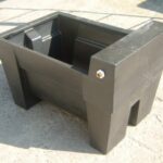 Sturdy Equestrian Drinking Trough 40gal