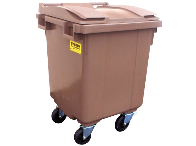 400Ltr Plastic Waste Container