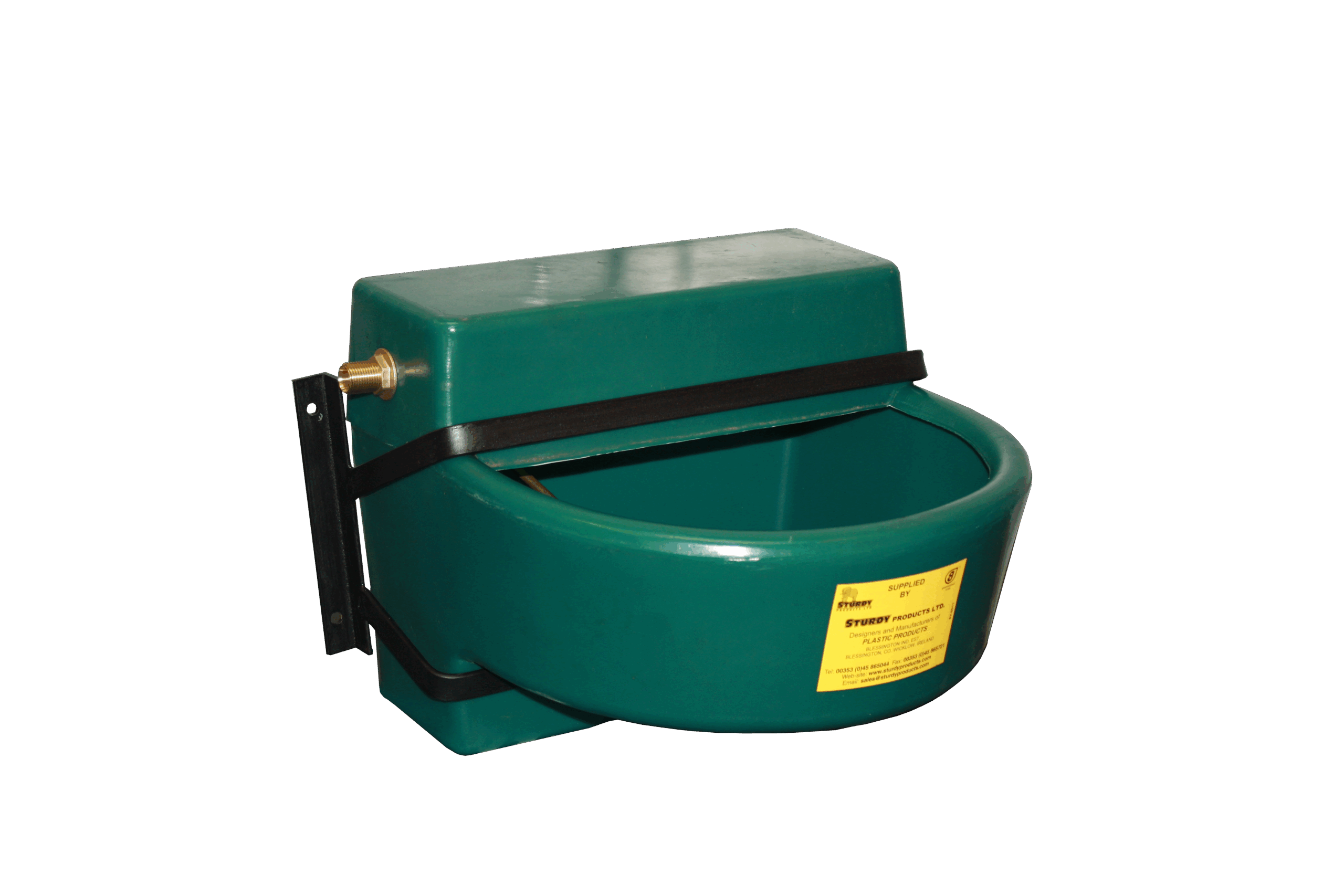 Sturdy Equestrian Drinking Trough 4gal