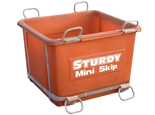 Sturdy Mini Skip