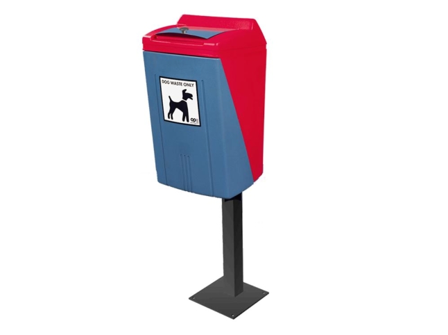 Sturdy Dog Waste Bin 50Ltr