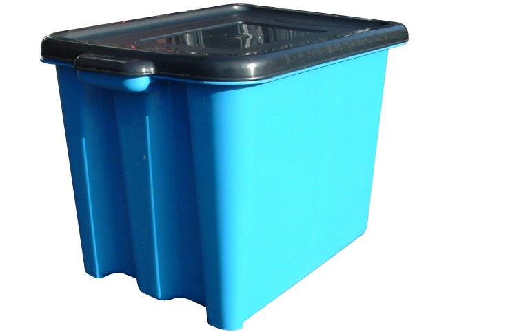 Sturdy Kerbside Recycling Box 55Ltr