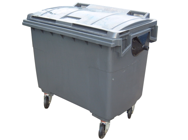 660Ltr Plastic Waste Container