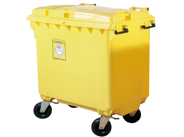 Clinical Waste Container - 770Ltr