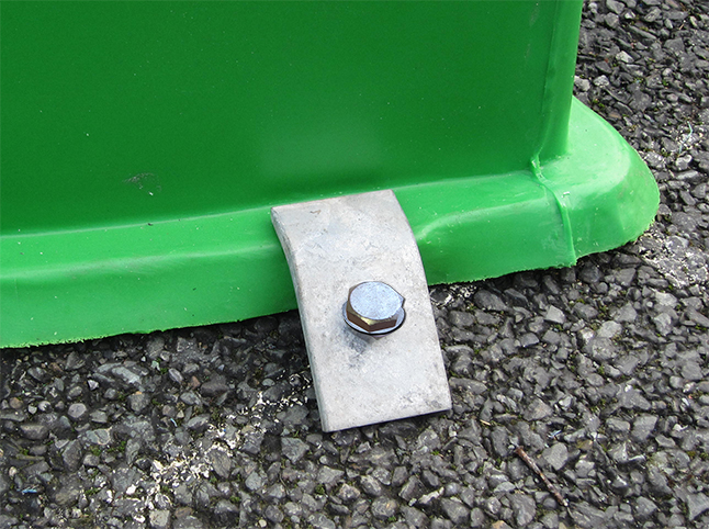 Standard Road Divider (Musoir) Clamp