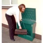 Sturdy Briquette Storage Bunker