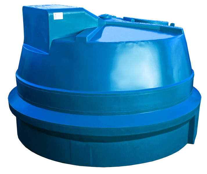 Sturdy 2,100Ltr Water Tank