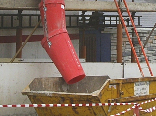 Sturdy Builder Waste Chute