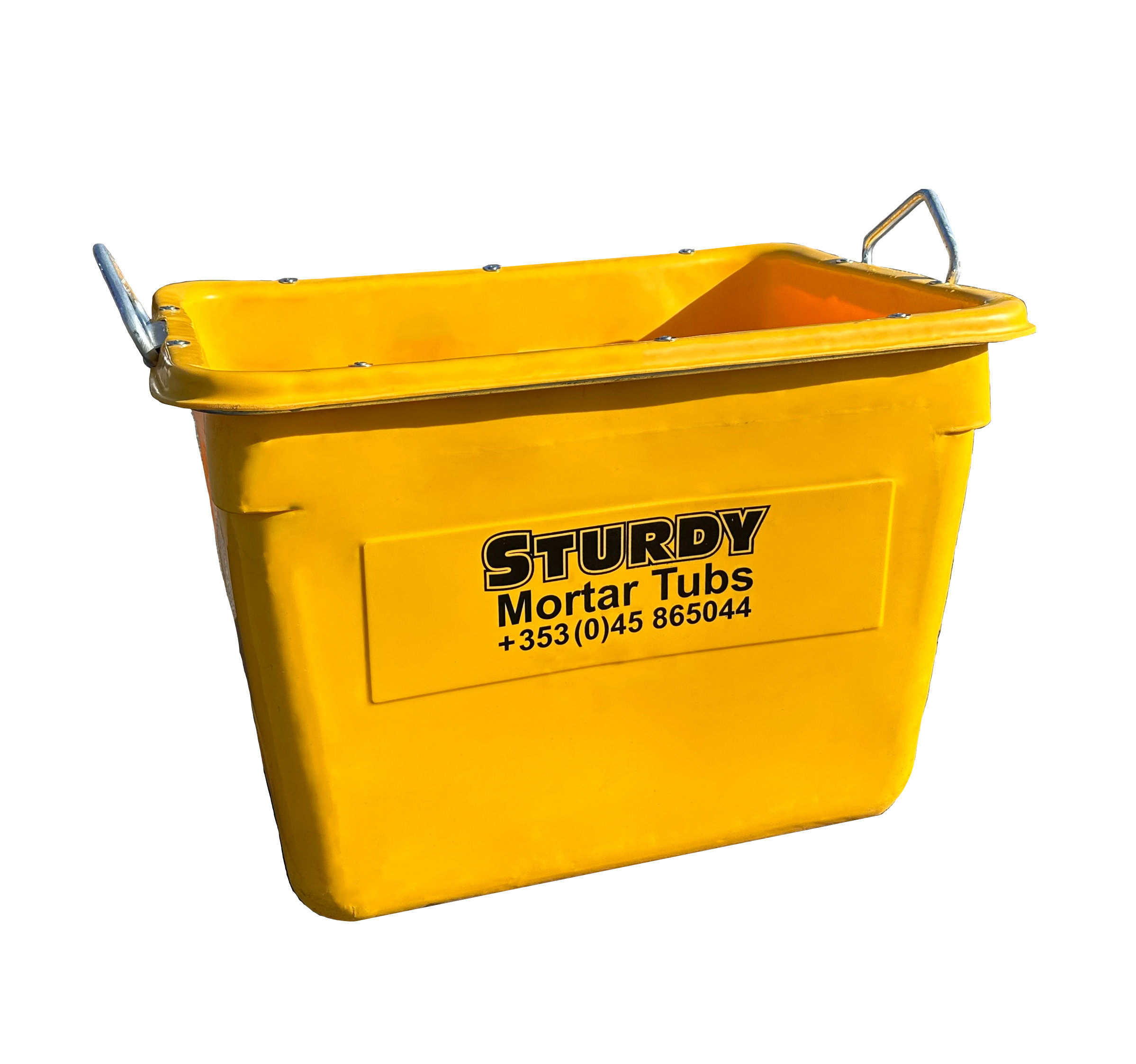 Sturdy Craneable Mortar Tub 330Ltr