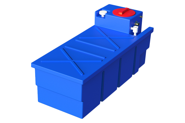 Sturdy Booster Coffin Water Tank 340Ltr