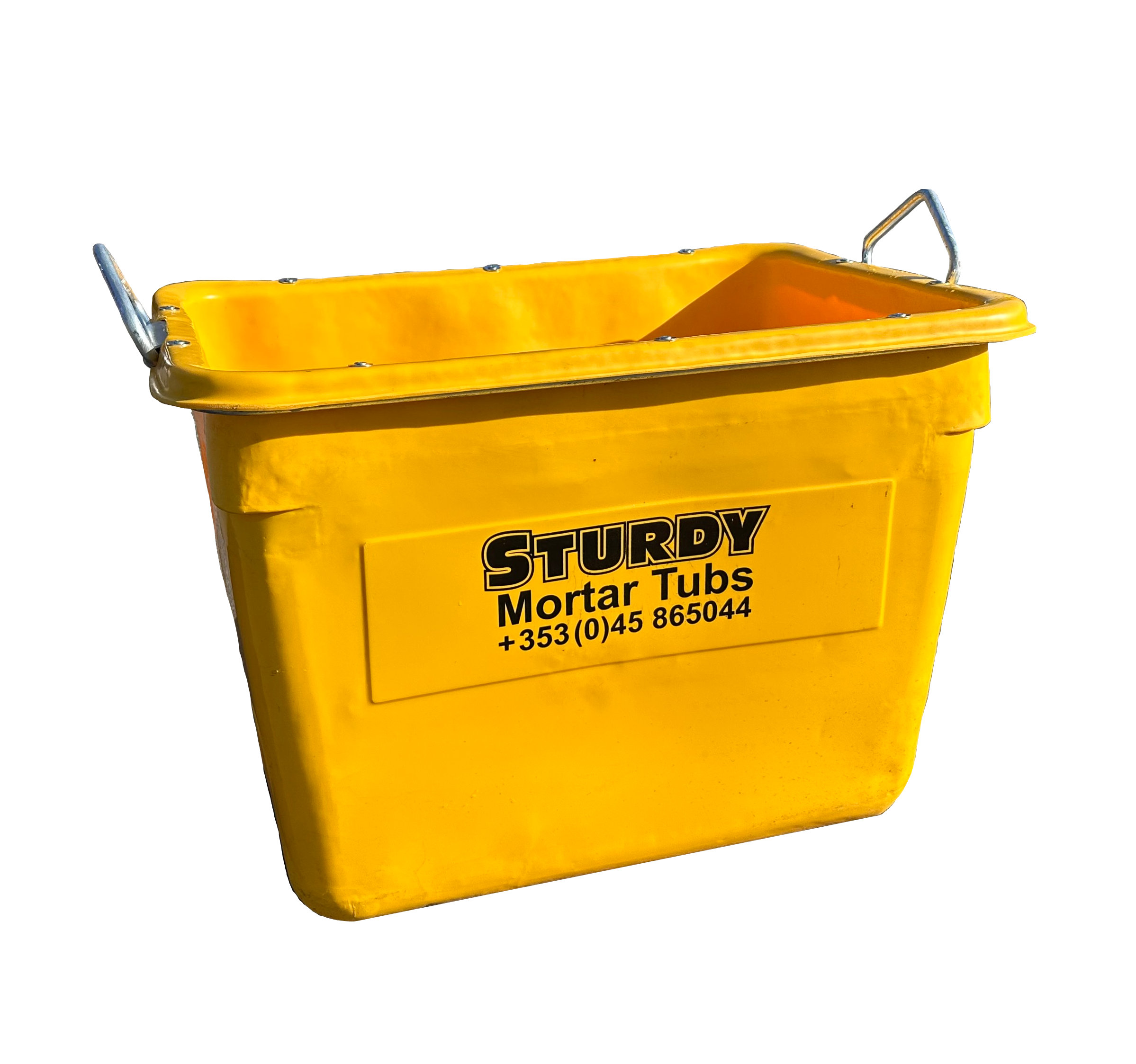 Sturdy Craneable Mortar Tub 330Ltr
