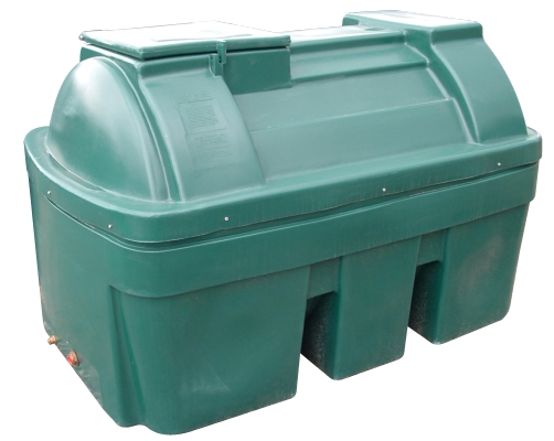 Sturdy-Horizontal 1,495Ltr Bunded Tank