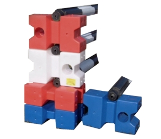 Sturdy Equestrian Jump Blocks