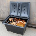 Sturdy 225Kg Log Storage Box