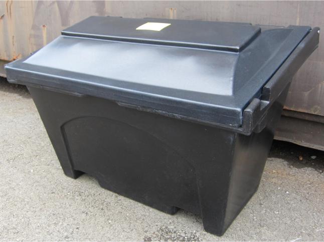 Sturdy 225Kg Log Storage Box