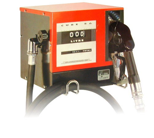 Sturdy Metering Pump and Hose Dispenser