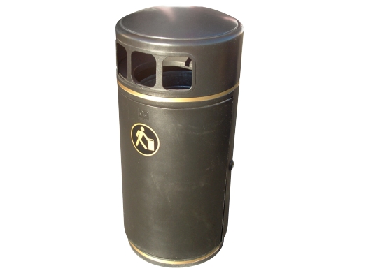 Roundabout Litter Bin