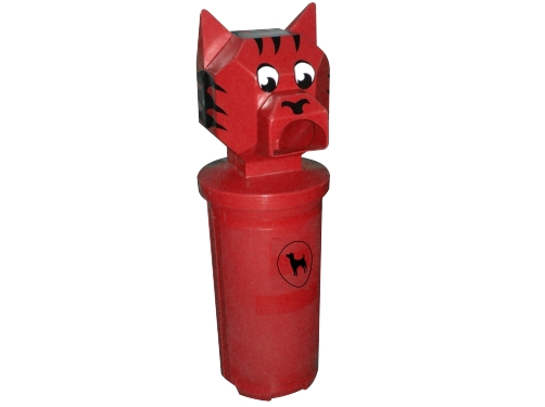 Sturdy Rover Dog Waste Bin