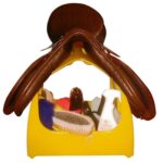 Sturdy Equestrian Saddle Store