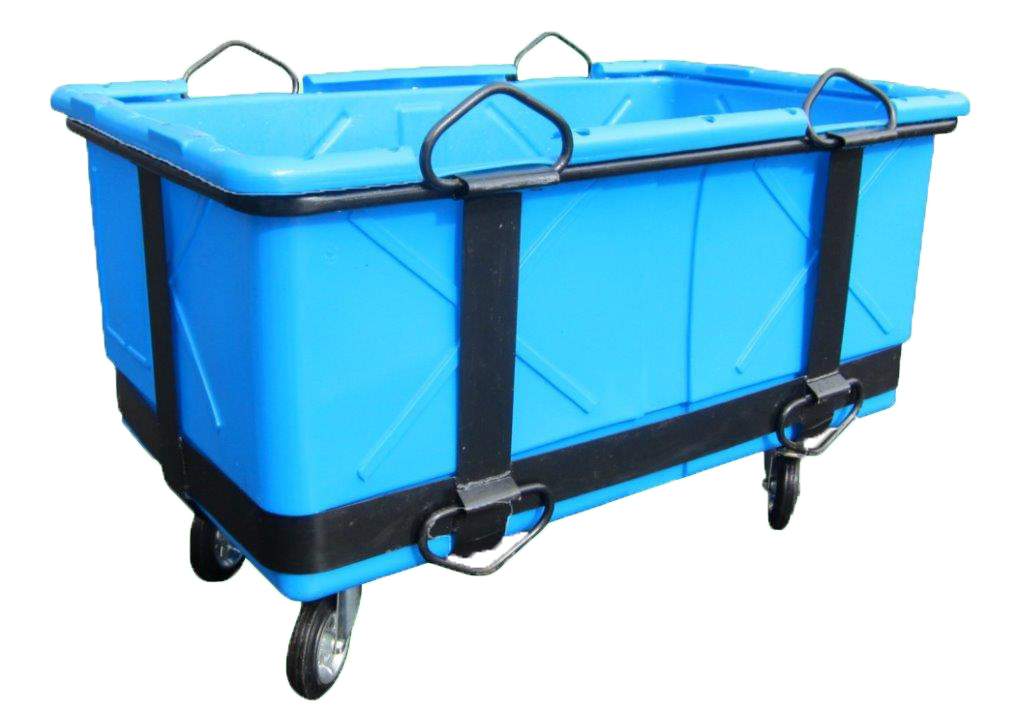 Sturdy Site Waste Segregation Trolley