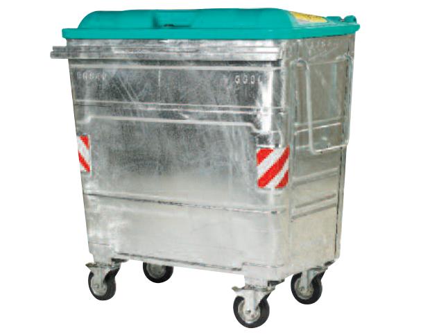 Storm 660Ltr Galvanised Waste Container