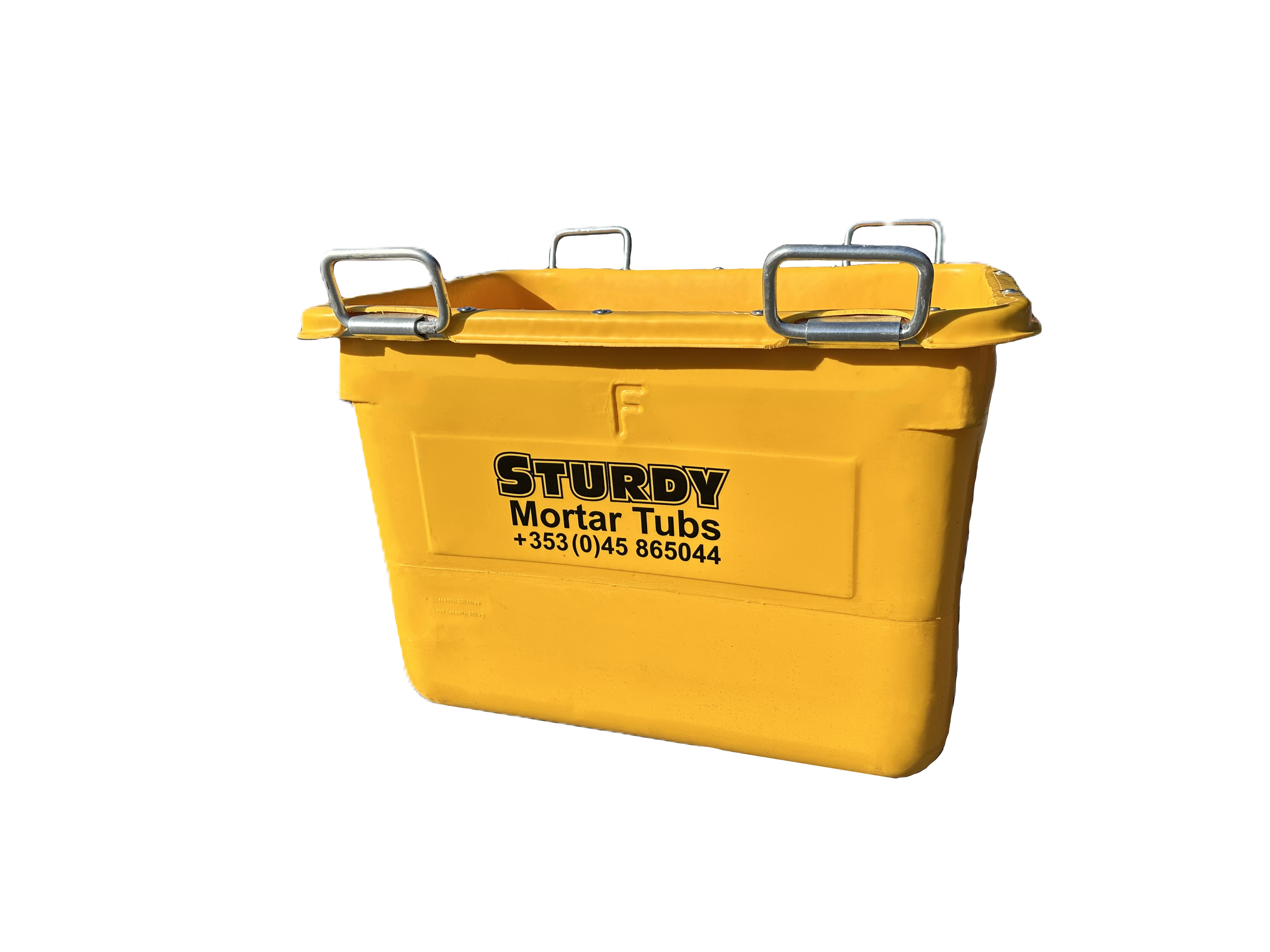 Sturdy Teleporter Mortar Tub 330Ltr