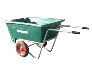 Sturdy Construction Tipping Wheelbarrow