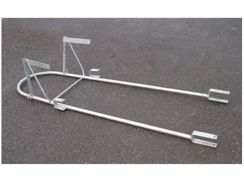 Sturdy Builder Waste Chute Fixing Frames