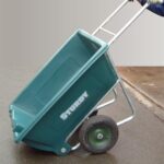 Sturdy Construction Tipping Wheelbarrow