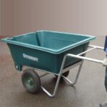 Sturdy Garden Tipping Wheelbarrow