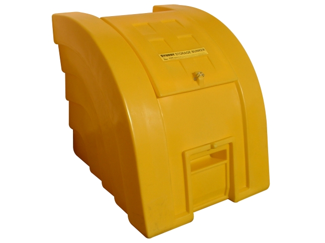 Sturdy 1150kg Grit and Salt Bunker