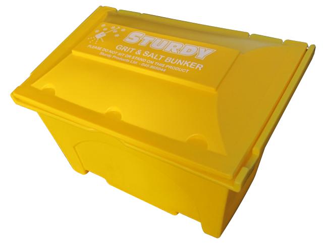 Sturdy 225kg Grit and Salt Bunker