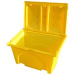 Sturdy 225kg Grit and Salt Bunker