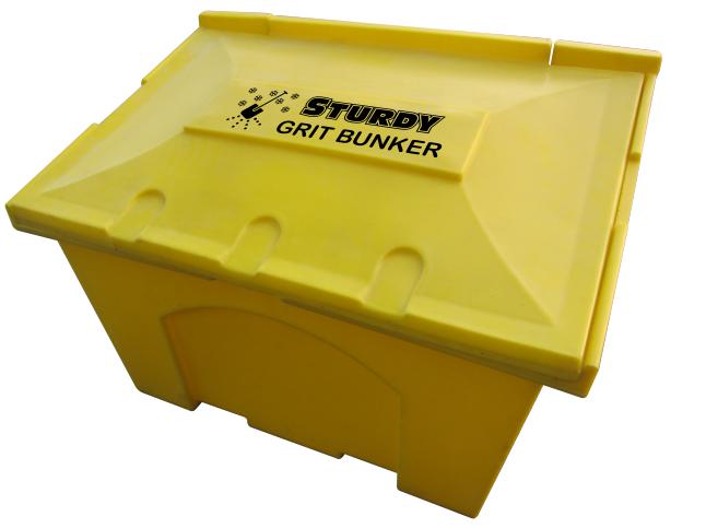 Sturdy 500kg Grit and Salt Bunker