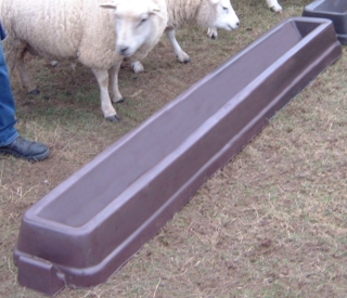 Sturdy Sheep Feeding Trough