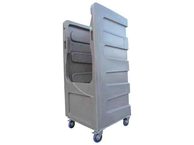 Sturdy Basic Open Laundry Trolley