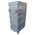 Sturdy Basic Open Laundry Trolley