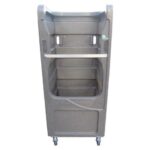 Sturdy Basic Open Laundry Trolley