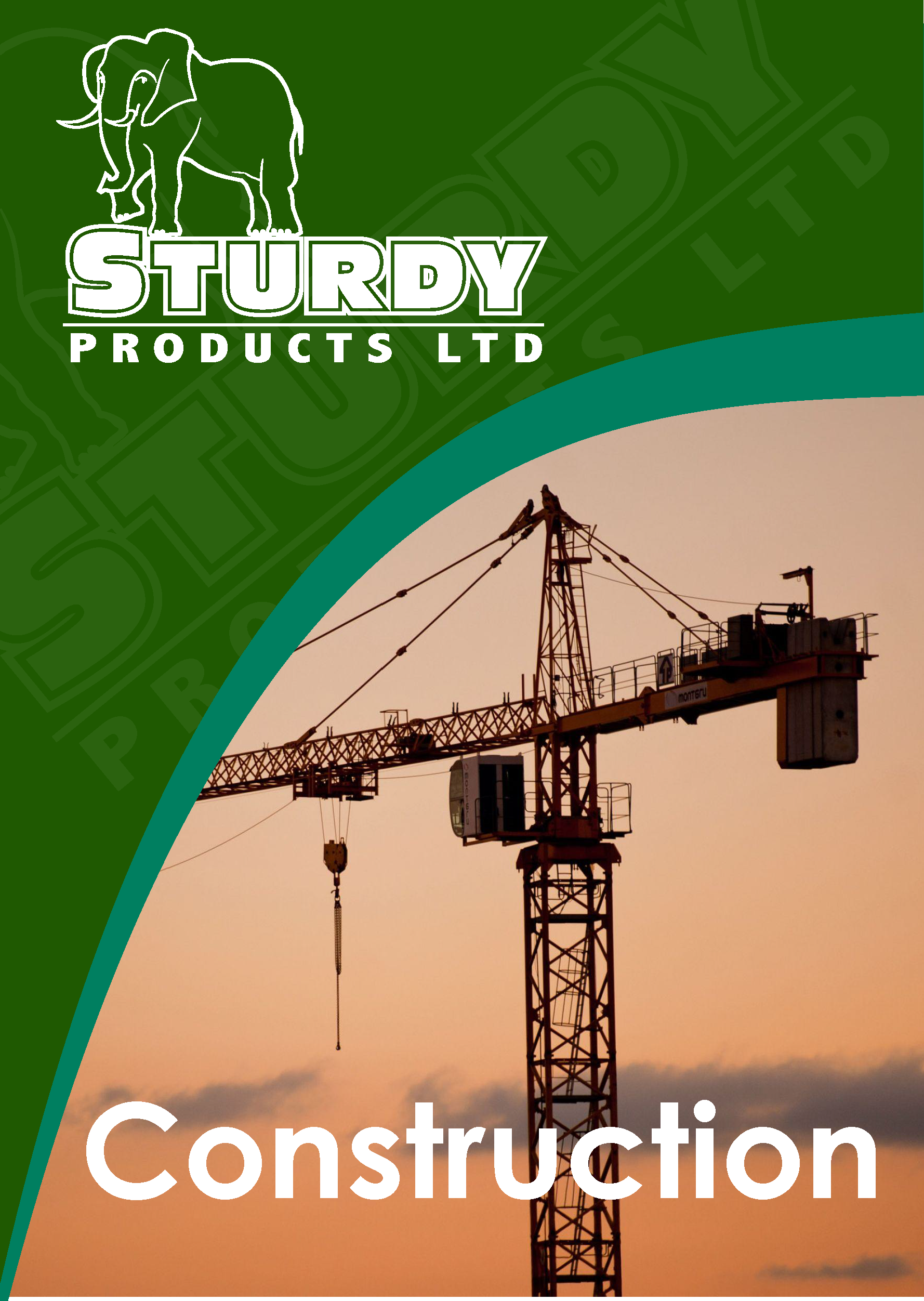 Sturdy Construction Booklet