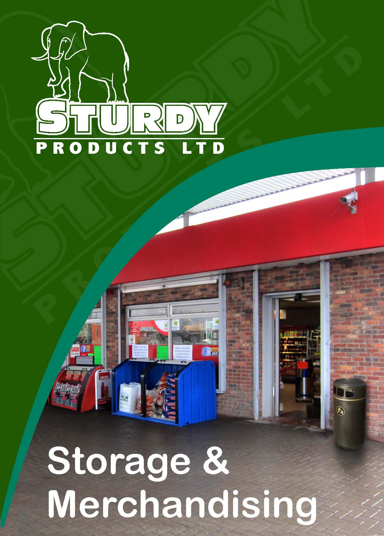 Storage & Merchandising Brochure