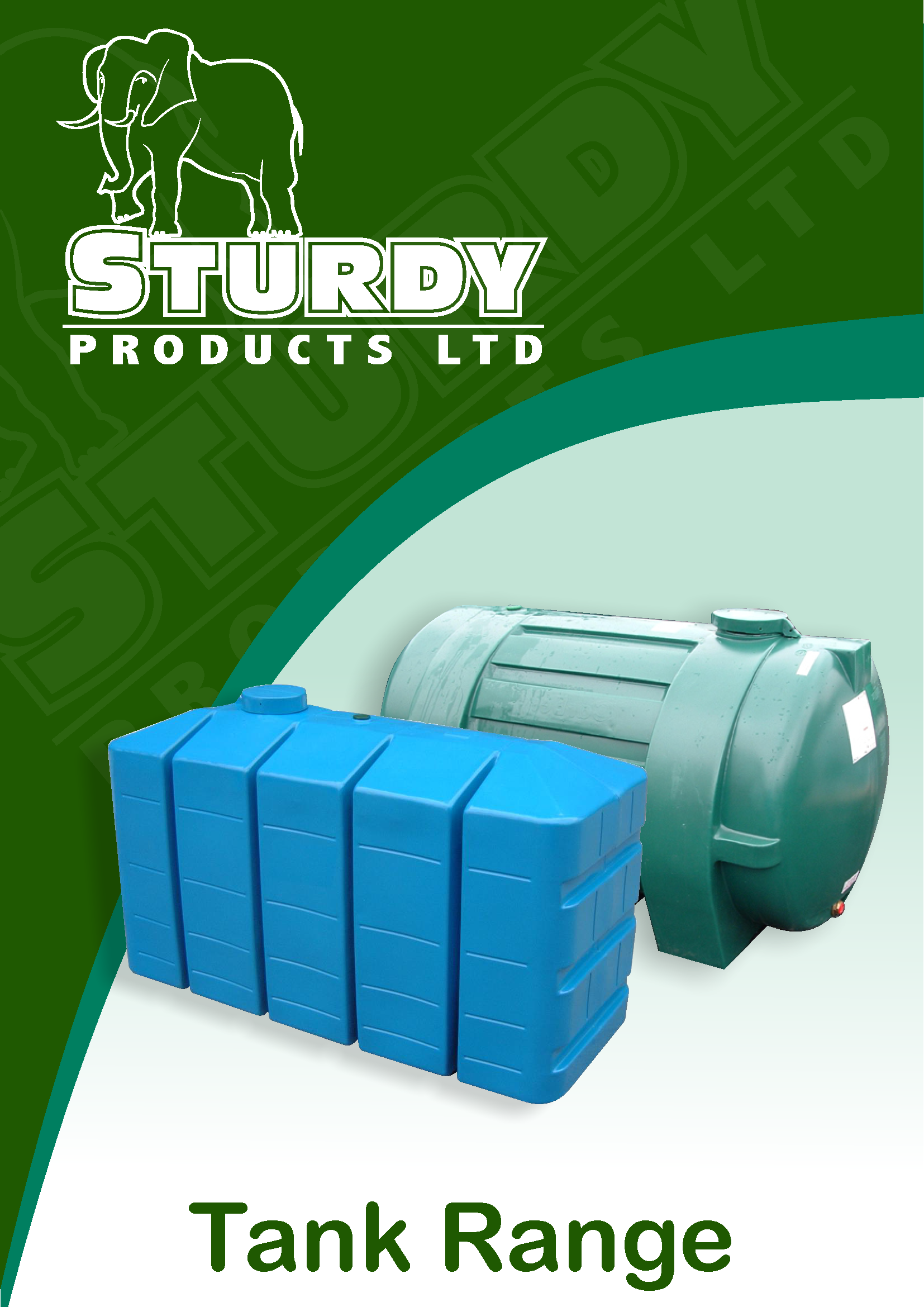 Sturdy Tank Range Brochure