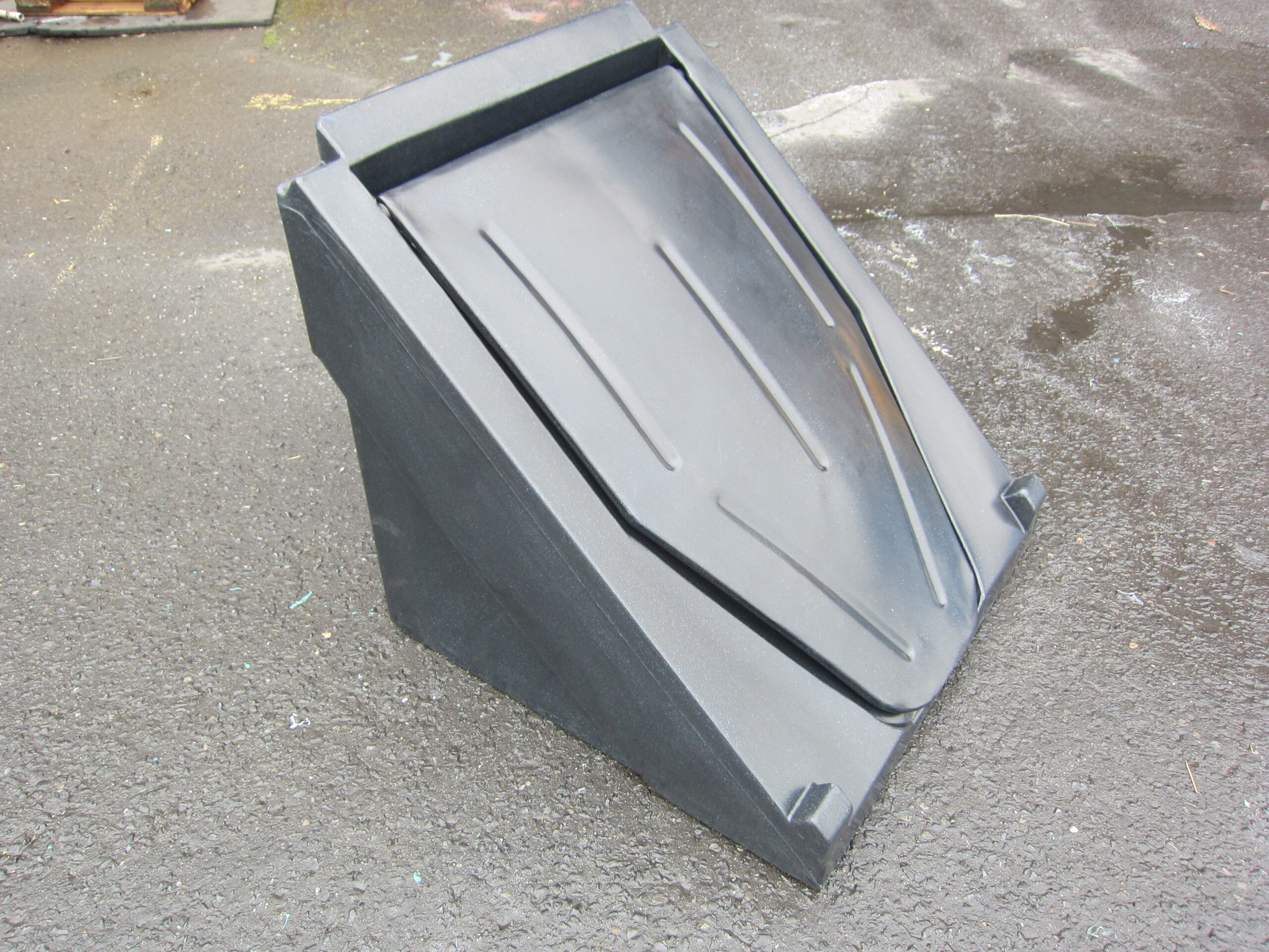 Tidy Coal Bunker Design 3CWT