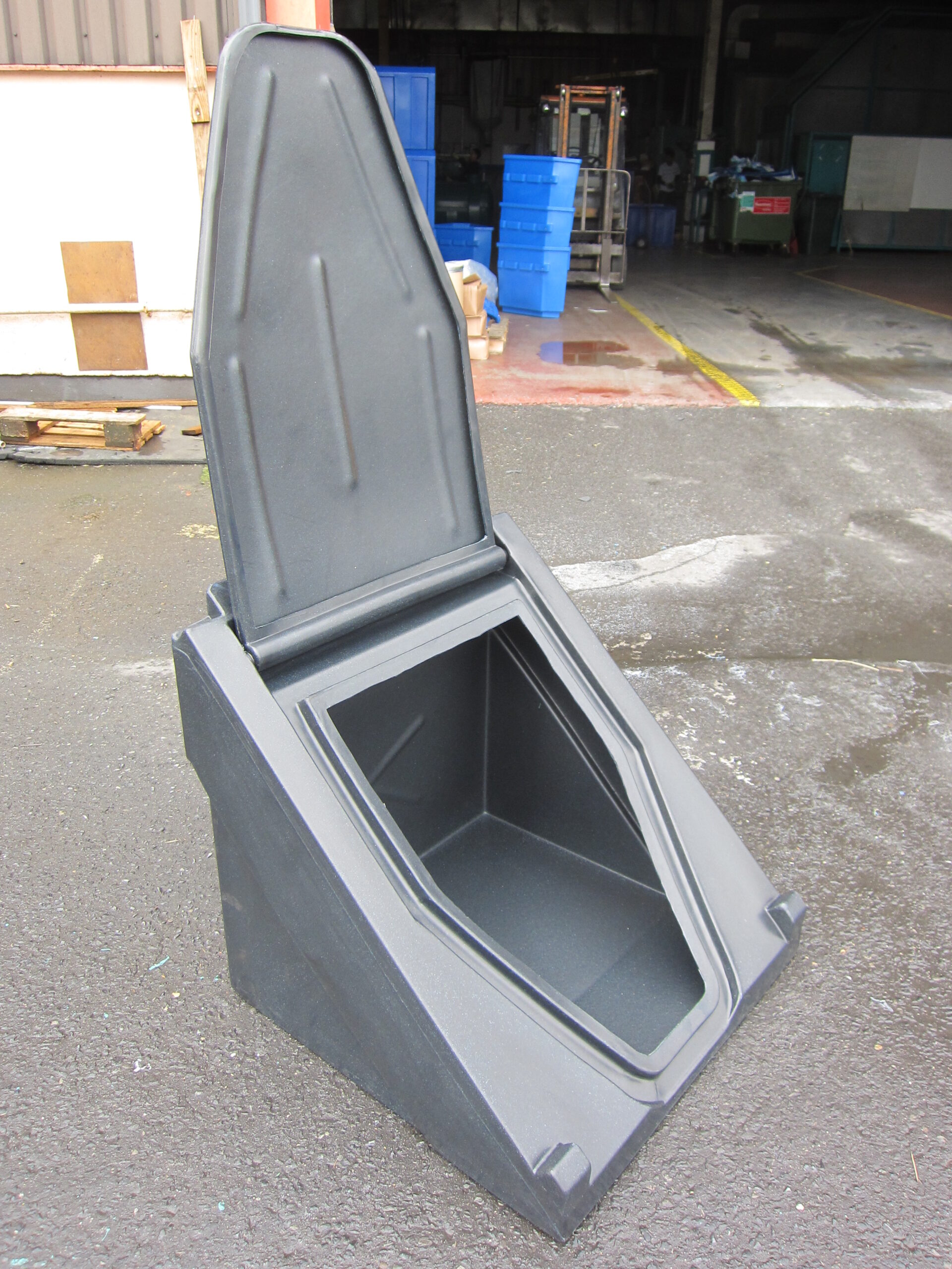 Tidy Coal Bunker Design 3CWT